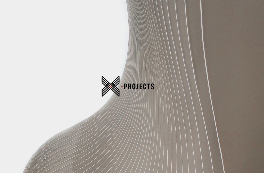 X-projects branding and design