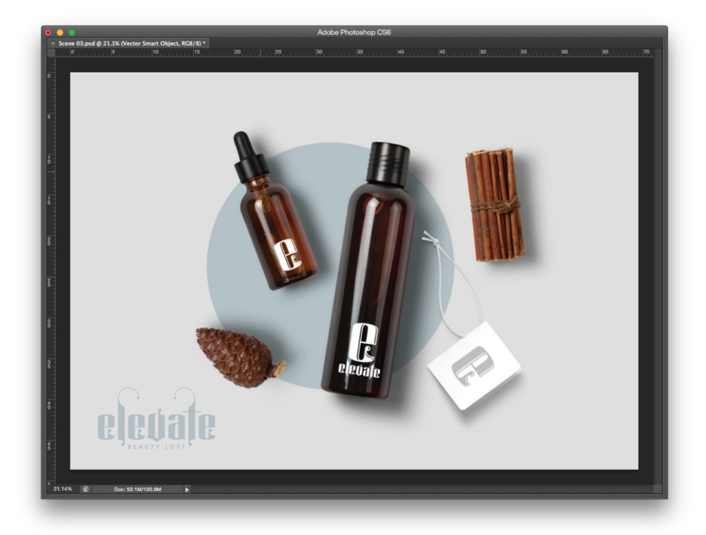 Elevate branding and design