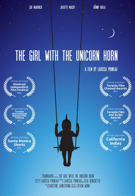 Short films The Girl with The Unicorn Horn